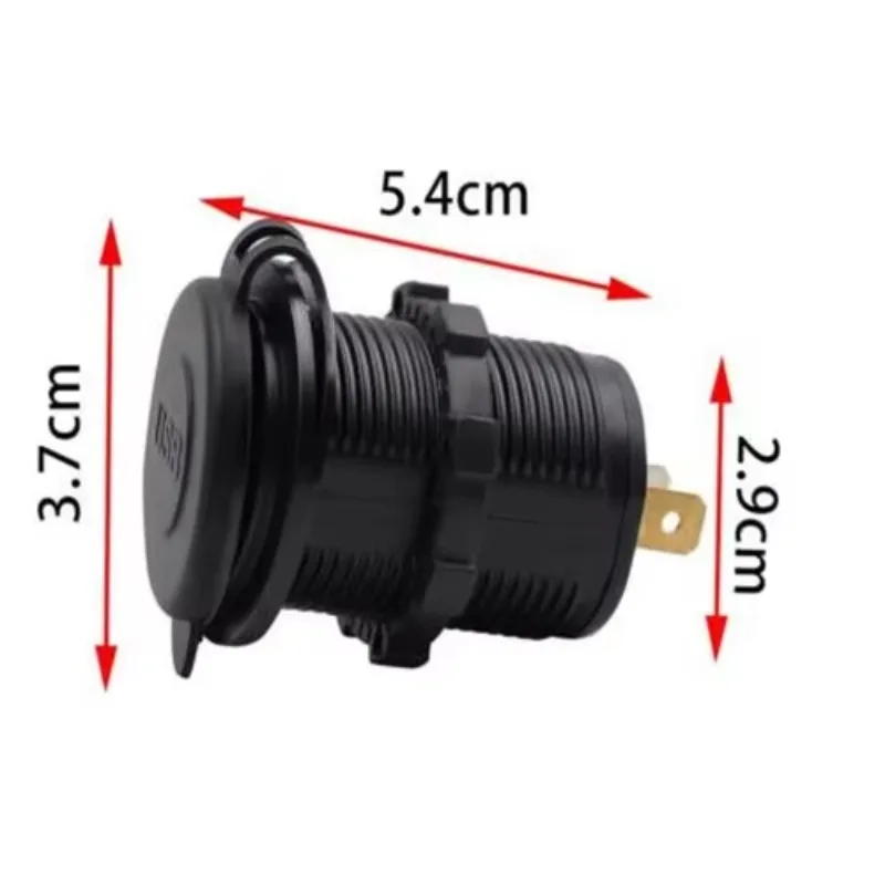Hot Sale 5v 4.2A Dual USB Charger Socket Car Bus Usb Charger Power Socket Plug 4.2a with Switch Bottom for Auto Car Marine Boat - view 6