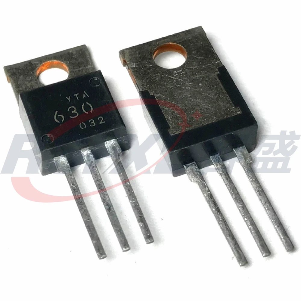 YTA630 630 TO-220AB جديد الأصلي 10 قطعة/الوحدة يمكن أن يحل محل IRF630 10A 200 فولت 0.4ohm N-CHANNEL MOSFET FET الطاقة للأغراض العامة #1