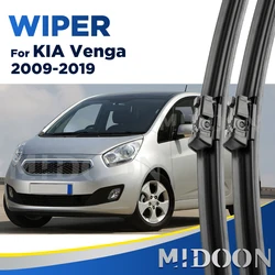 MIDOON Wiper Front Wiper Blades For Kia Venga 2009 - 2019 Windshield Windscreen Front Window 26