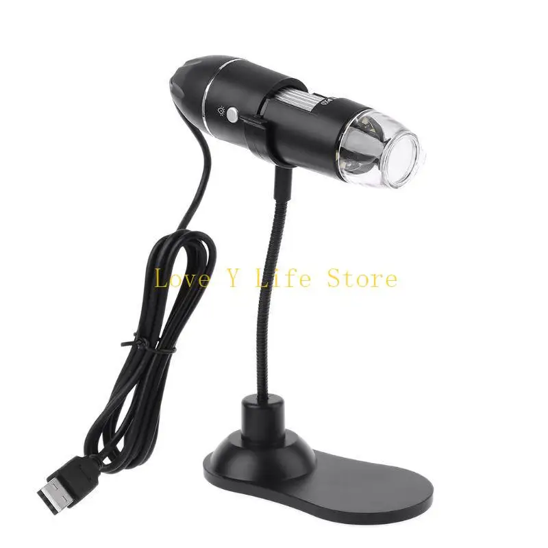 

L74C 1000X Microscope with 8 LED Base USB Digital Handheld Magnifier Endoscope Camera