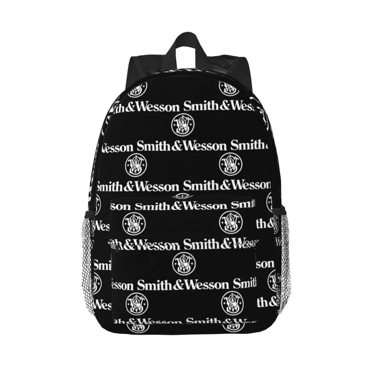 

Smith Wesson Backpack Middle High College School Student Bookbag