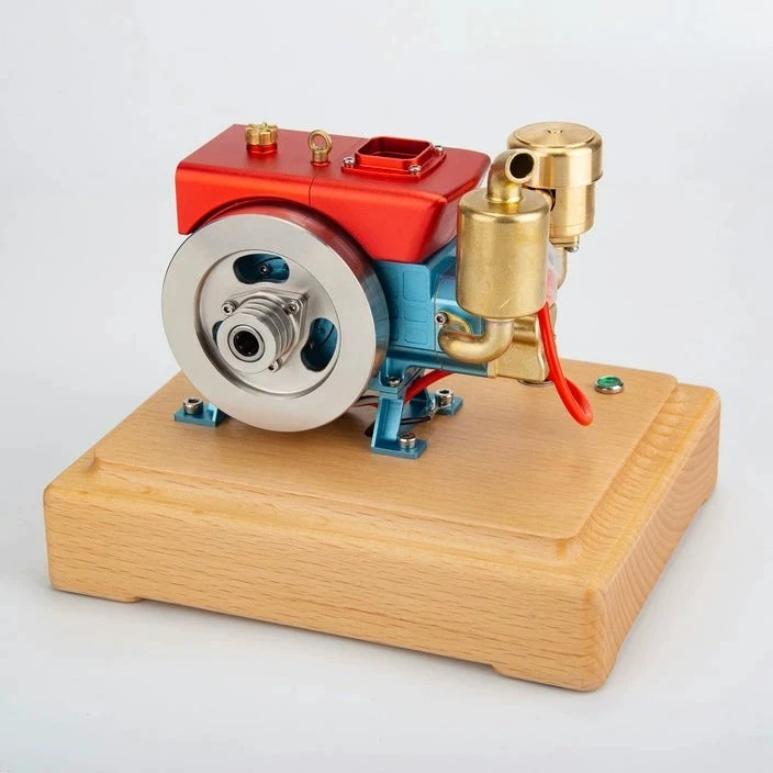 Single cylinder engine model can start the engine desktop handicraft ornament