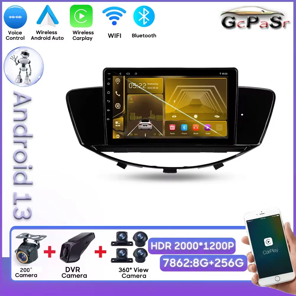 

Car Android For Subaru Tribeca WX W10 2004 - 2014 GPS Navigation Dash Cam HDR QLED Screen Rear Camera Mirror Link Wifi 7862 5G