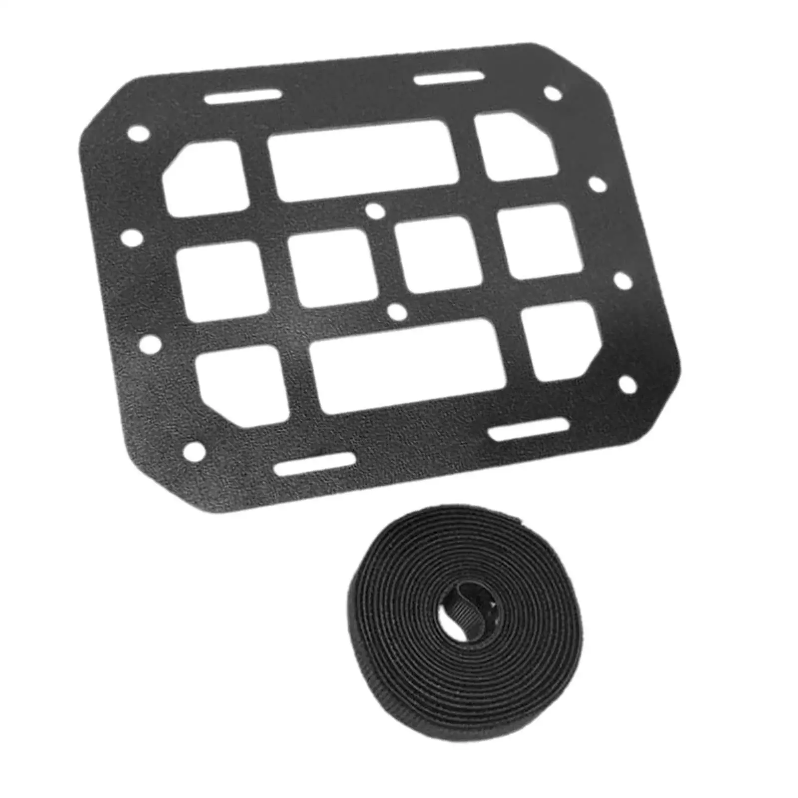 لوحة مولي صلبة لرف تخزين مسند رأس السيارة للمركبات