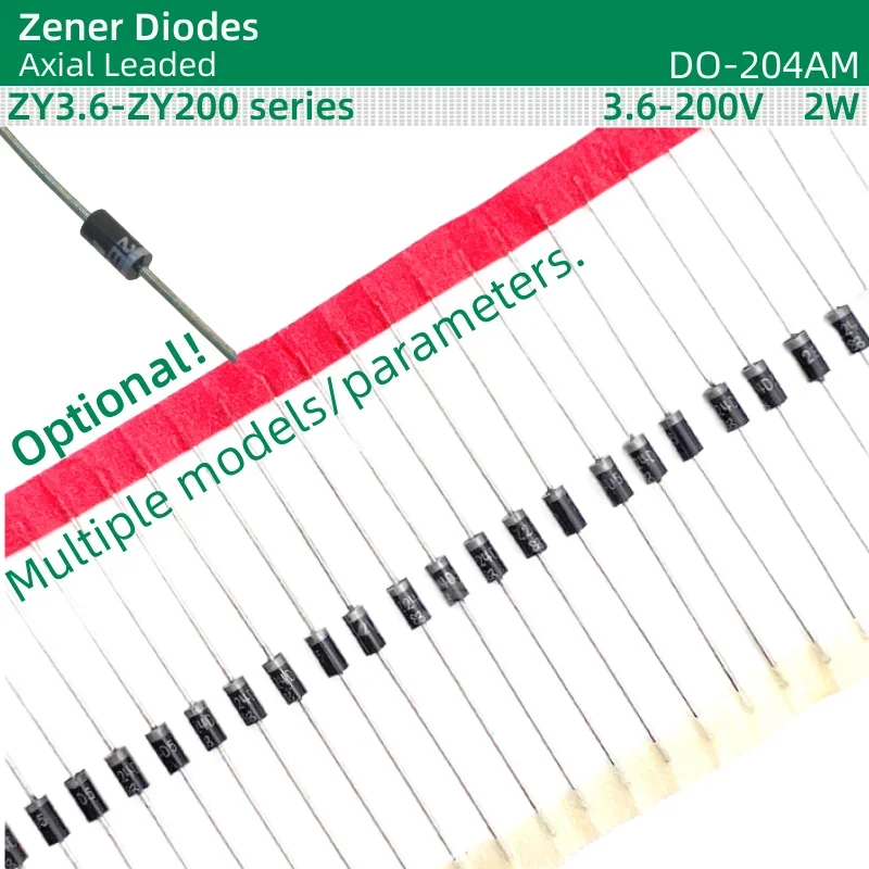 50Pcs/Lot 2W Zener …