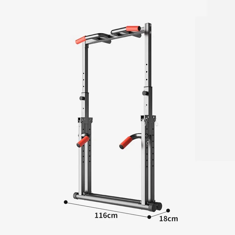 Chin-up Push Up Bar for Dominated Iron Rods Straw Bag for Cart Long Champs Bags Abs Fitness Equipment Parallel Bars Calisthenics