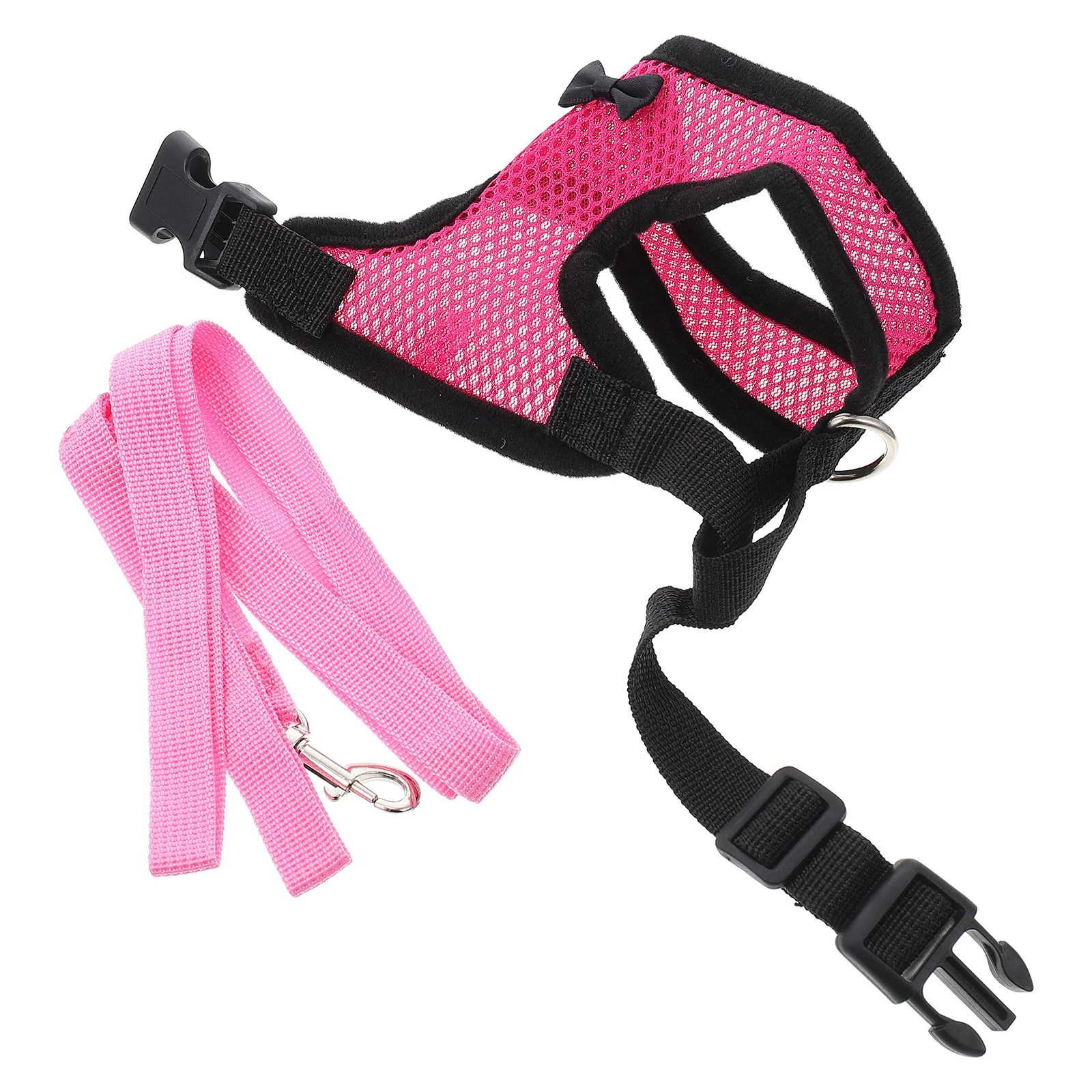 

Pet Rooster Harness with Leash Chicken Supplies Evenly Distributed Pulling Pressure for Outdoor Activities Themed Occasions