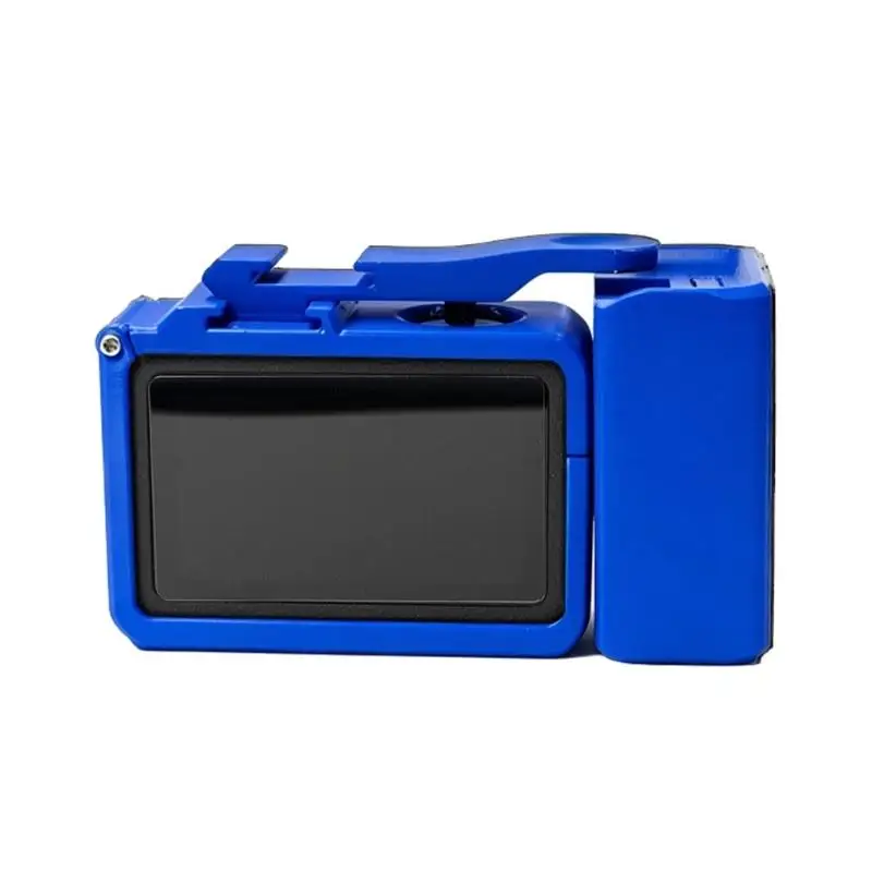 Y1UB Portable Shoots Handle For Sports Camera Includes AntiSlip Texture And Standard Tripods Thread For Use
