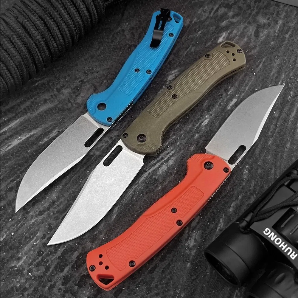 

BM Taggedout 15535 EDC Складной нож CPM-154 Стальное лезвие Нейлоновая ручка из стекловолокна Открытый Охота Кемпинг Выживание Туризм Инструмент
