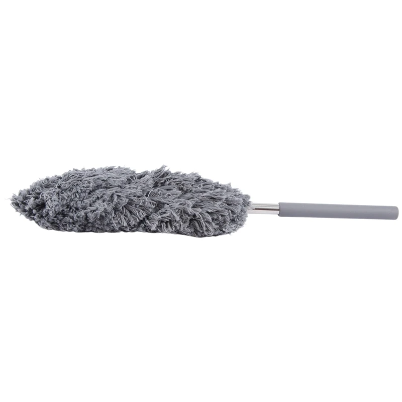 Microfiber Dusting Retractable Household Cleaner Feather Duster Car Sweeper From The Dust Brush