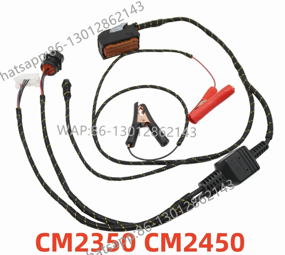 CM2150 program diagnostic cable CM570 CM870 CM850 CM876 CM2250 diesel engine detection harness