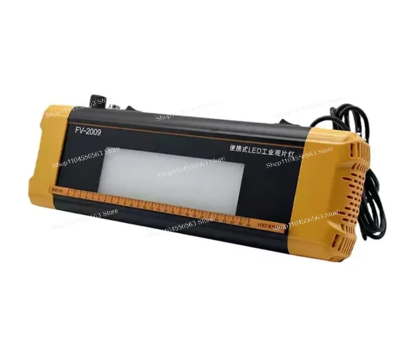 

FV-2009 Portable Industrial LED Film Viewer: X-Ray Flaw Detector, High Luminance, 4.5D, NDT, 2.5kg