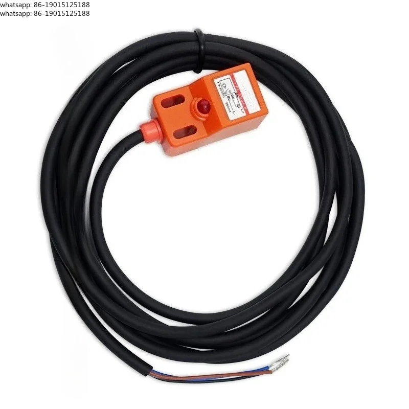 

Новая модель 2026 года: Индуктивный датчик приближения Square Proximity Switch SN04-N SN08-N для металла, магнитная индукция