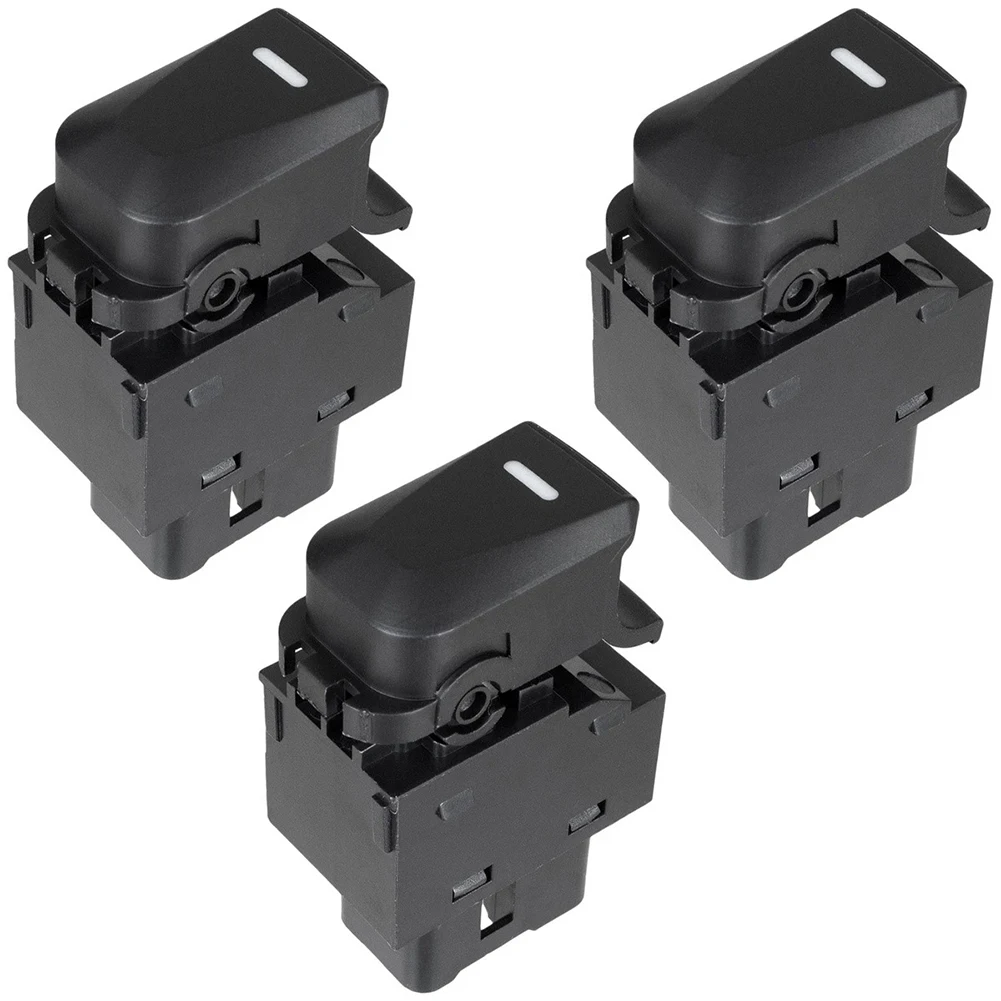 3X Electric Power Switch 93576-2S000 93580-2Z000 For For Hyundai For Tucson Ix35 2010-2015 Passenger Side Car Interior Control