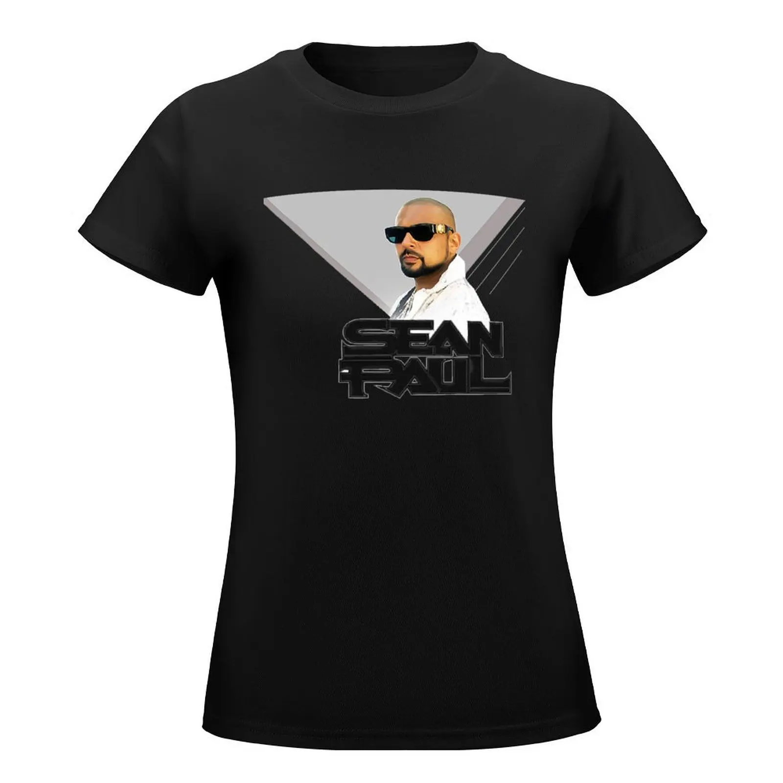 Sean Paul For Fans T-Shirt aesthetic clothes Aesthetic clothing graphics Women's summer blouses 2024