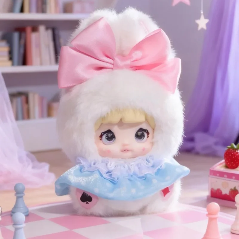 

Genuine Nommi Blind Box Fairytale Town Series Cute Mini Vinyl Plush Doll Bag Pendant Decor Trendy Toy Surprise Gift For Girls