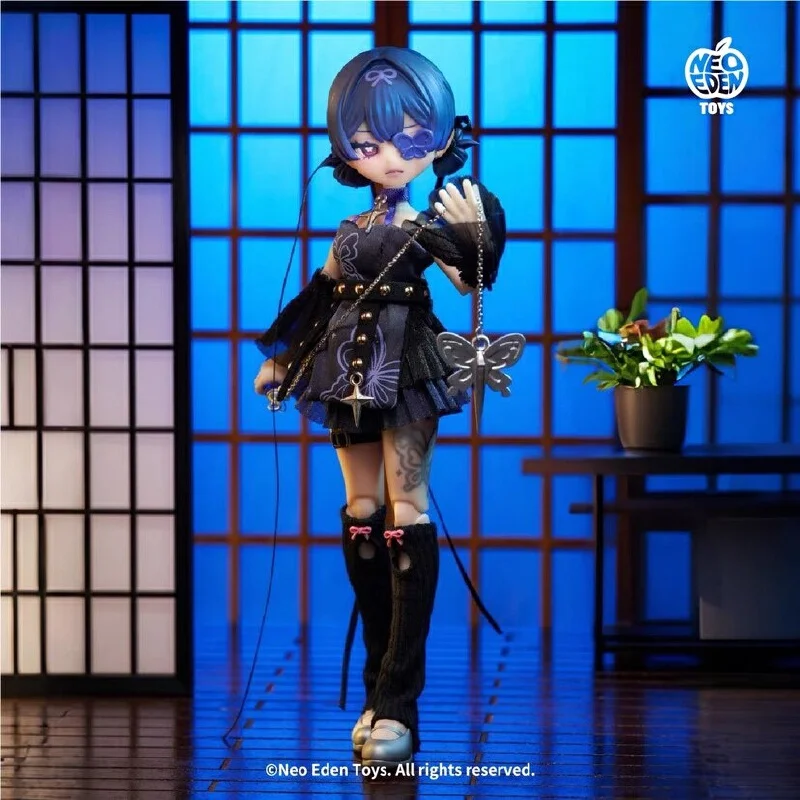

Eve Lynna Double Face Killer Series MJD Blind Box Articulated BJD Dolls Box Desktop Cartoon Collectible Figurines Gifts For Girl