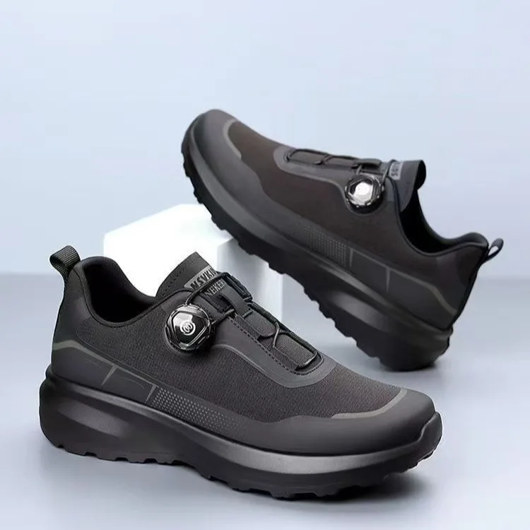 Men's Comfortable Thick Soled Sports Shoes Outdoor Casual Hiking Running Shoes for Men