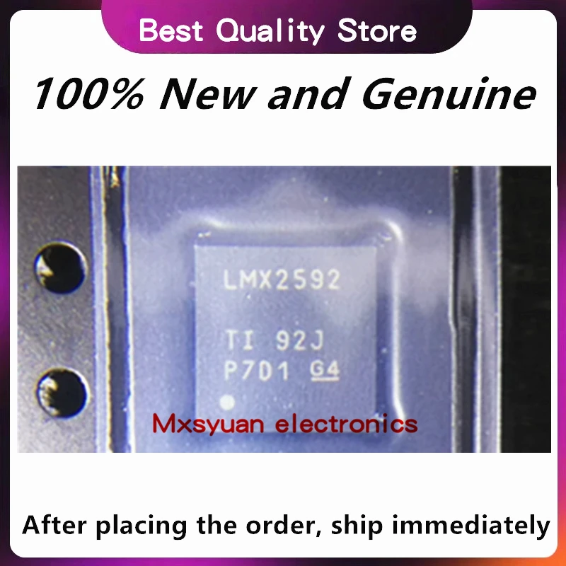 5PCS/LOT LMX2592RHAT LMX2592RHAR LMX2592 QFP40 New original In stock