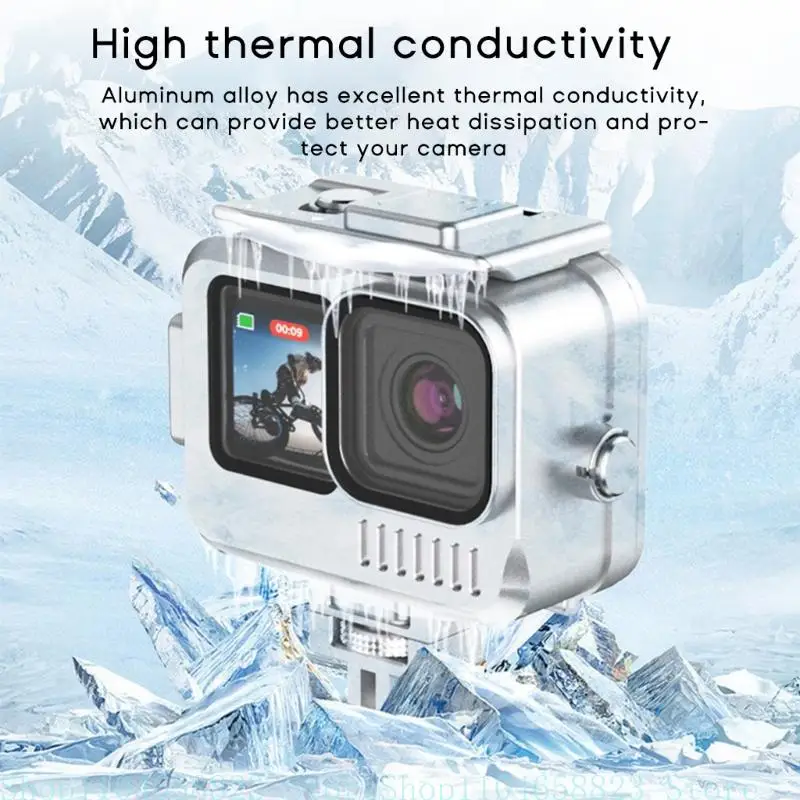 652F 40M الغوص تحت الماء CASE IPX8 مقاوم للماء للبطل 11/10/9