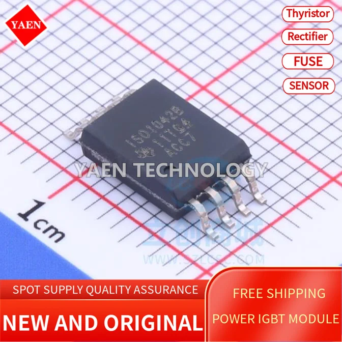 5PCS/LOT ISO1042DWVR ISO1042BDWVR ISO7720FDWVR ISO7721DWVR ISO1042 ISO7720 ISO7721 SOP-8 New Original Optocoupler