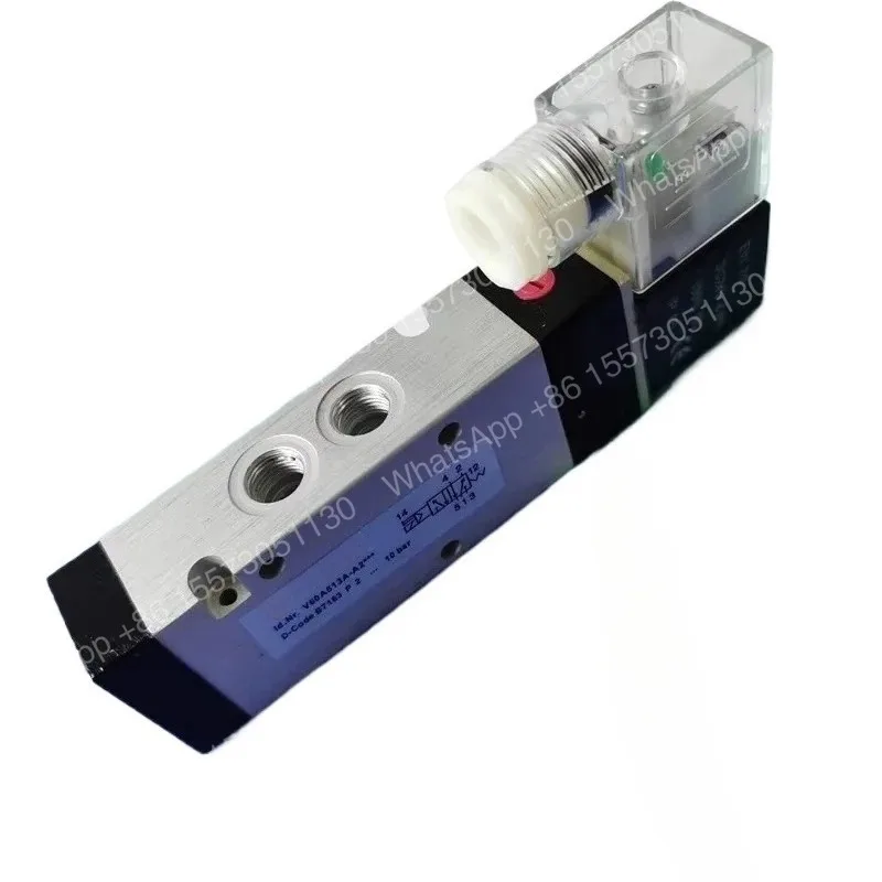 V61B513A-A2 Solenoid Valve V60A513A-A213J V60A513A-A2 Two Position Five Way Reversing for Pneumatic Control System Use