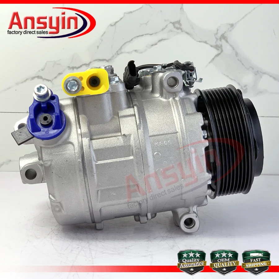 Auto ac air  compressor For BMW F10 F11 528i 523i 530 730 523 64509196890 64529165808 4471601230 4471601239 4471601238