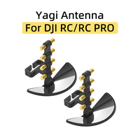 For DJI Air 3/Air 2S/Mini 4 Pro/Mavic 3 Drone RC 2/RC PRO Remote Controller Yagi Antenna Signal Booster Range Extender Accessory