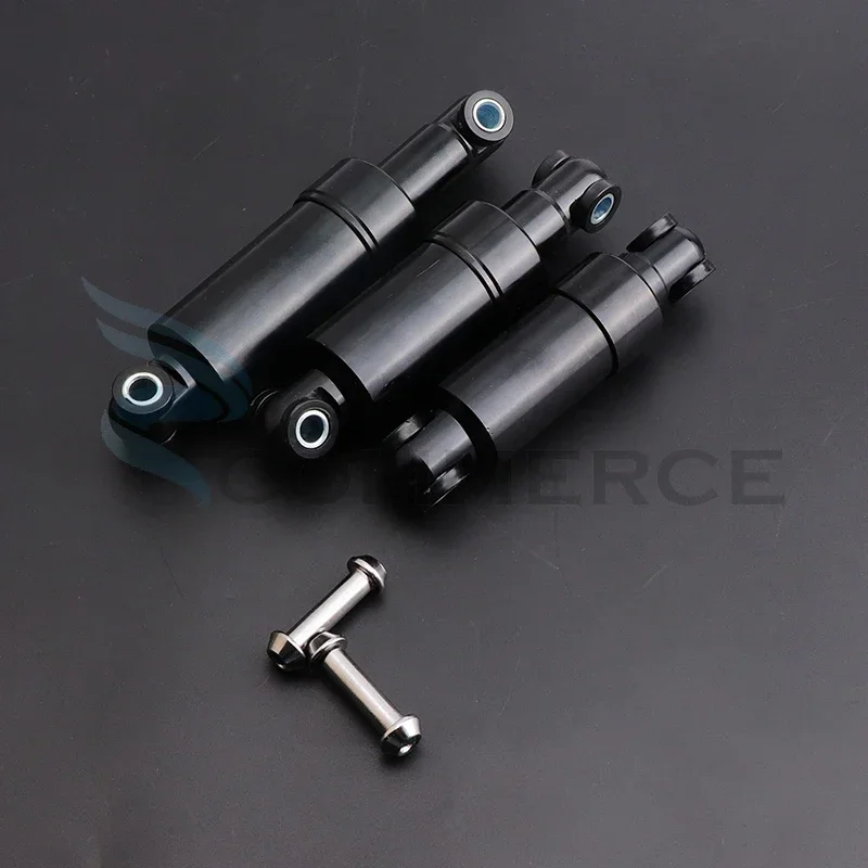 110mm 125mm 150mm Aluminum Alloy 750lbs Rear suspensio Shock Absorber for Kugoo M4 Electric Scooter bicycle Pocket E-Bike parts