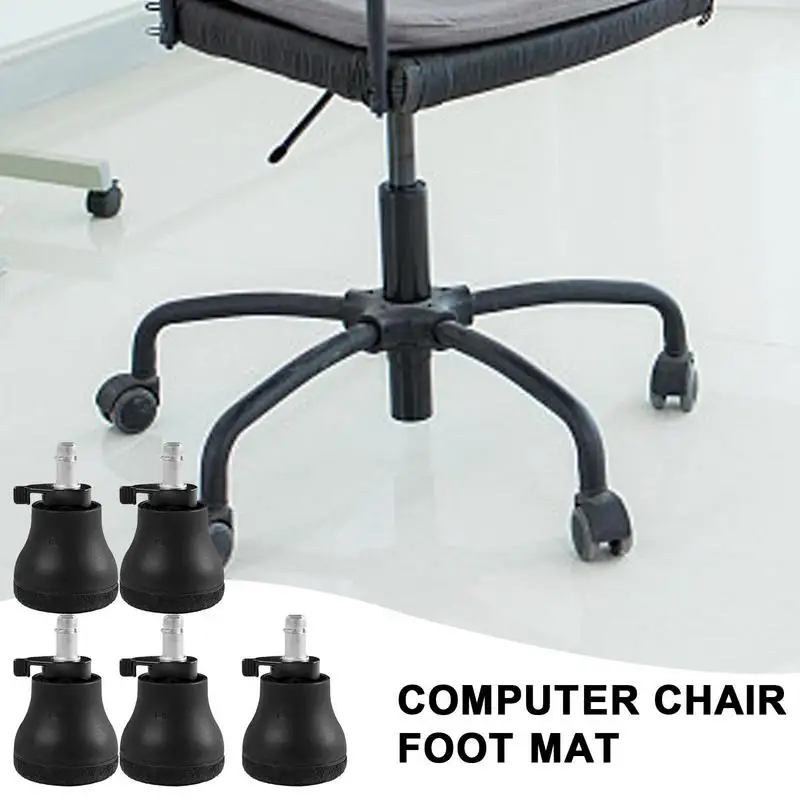 

Chair Feet Wheel Stopper Universal Desk Chair Furniture Legs Castors Cups Carpet Protective Accessories For Office Living Room