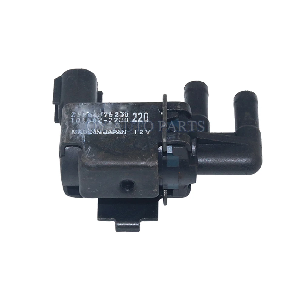

25860-75230 101362-2200 Vacuum Valve Switch Vapor Purge Solenoid for Toyota Tacoma 4 Runner Isuzu Axiom Rodeo