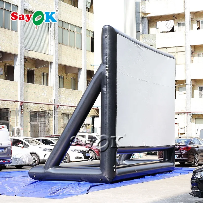 Professional Manufacturers Air Sealed Inflatable Movie Screen, Inflatable Screen Projector, Screen Inflatable For Sale