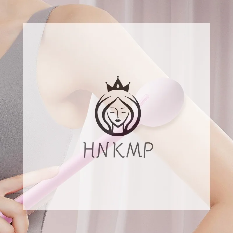 Multifunctional Silicone Massage Hammer Shoulder Neck Body Muscle Knocking Relaxation Portable Manual Silicone Massage Hammer