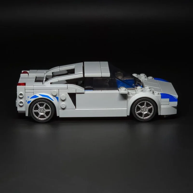 259 PCS Speed Hypercar 76917  Gallardo MOC Customize Modular Building Block Model Popular Educational DIY Holiday Toy Gifts