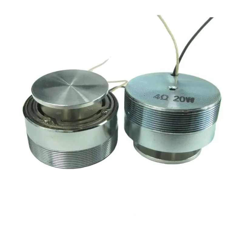 Alto-falante HiFi Ressonante 44mm 50mm, Alto-falante Vibratório 4/8 Ohm 20W 25W, Corneta de Graves de Ampla Faixa com Ímã Forte NdFeB para Áudio DIY