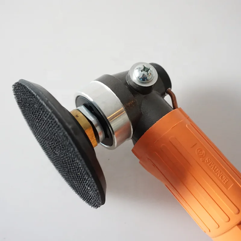 APTW Professional Pneumatic High Quality Portable Air Angle Grinder Polishing Stone Machinery Grinding Machine