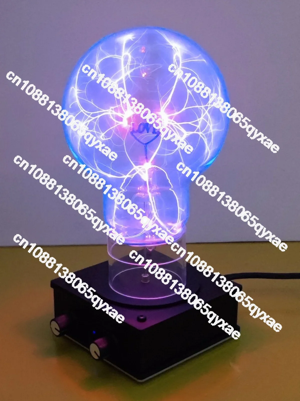 Music Tesla Coil Plasma Speaker Tesla Wireless Transmission Magnetic Storm Coil Arc Lightning DIY Experiment Tech Gifts