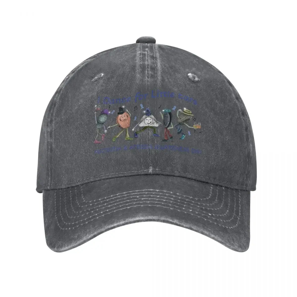 

I Dance for Little Ears! Baseball Cap Icon Golf Wear Trucker Cap tea Hat Girl'S Hats Men's