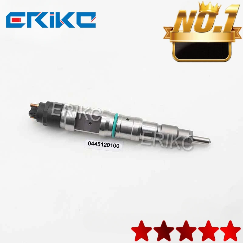 

0445120100 Fuel Injector Type Diesel Oil Injectors 0 445 120 100 Common Rail Injector 0445 120 100 for Bosch MAN TRUCK