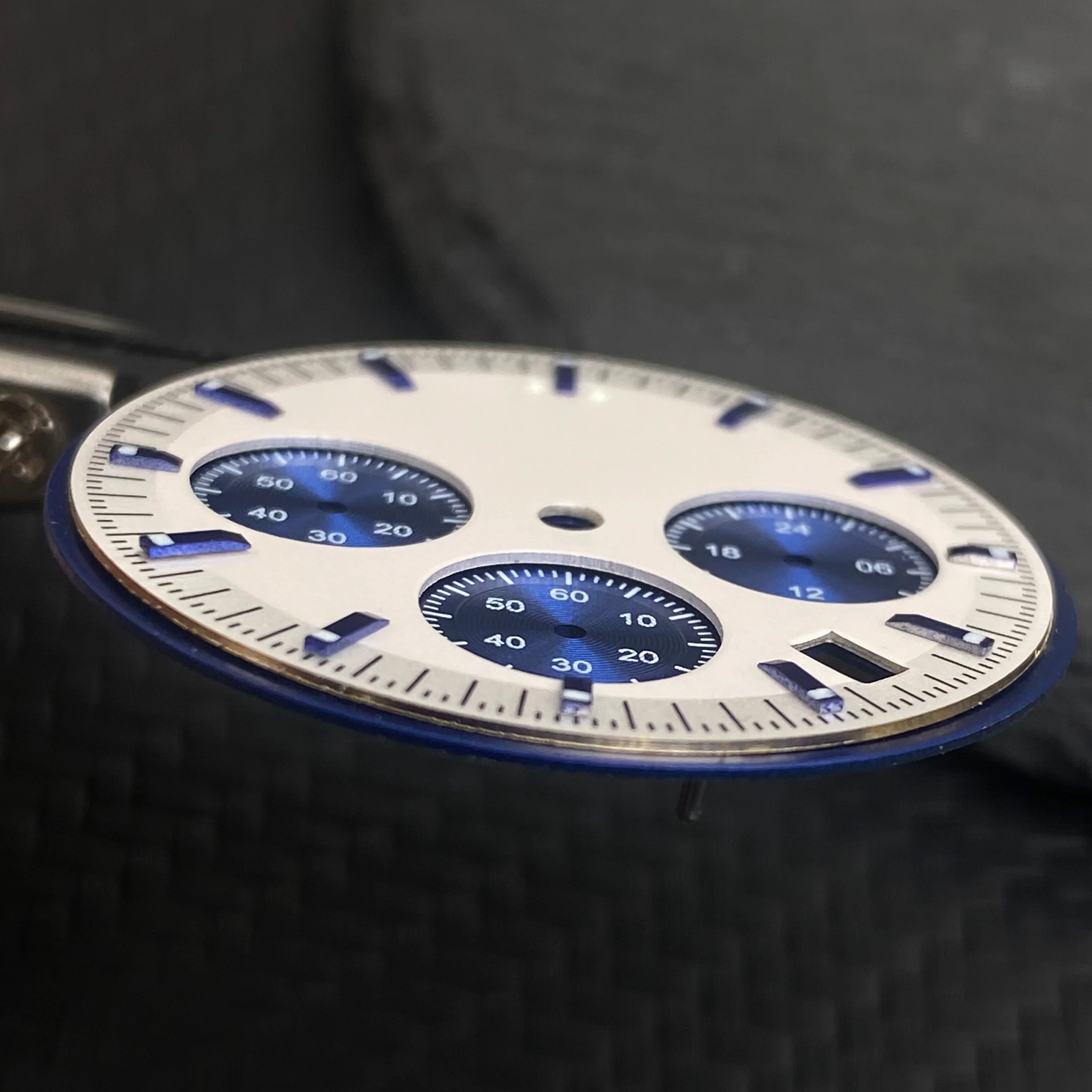 Стрелки зеленого светящегося циферблата 32,5 мм подходят для аксессуаров для часов с механизмом VK63 и инструментов для обслуживания аксессуаров для часов VK63