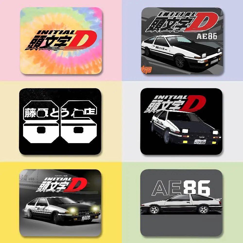 Mouse Pad Gaming Laptops Mousepad Gamer Carpet Keyboard Mat Desk Protector Anime Cartoon Mouse Pads Anime I-Initial D AE86