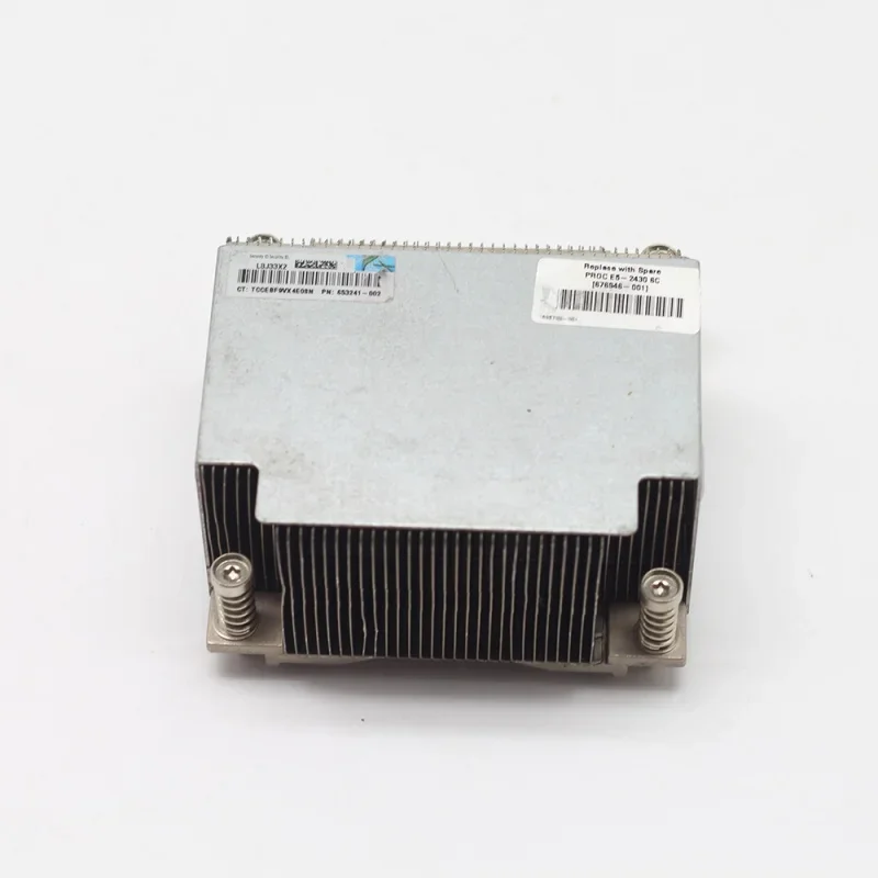 For HP ProLiant DL380E G8 Gen8 DL380EG8 CPU Cooler Heatsink Server Radiator 677090-001 6636 73-001 6043B0111501A2 Cooler