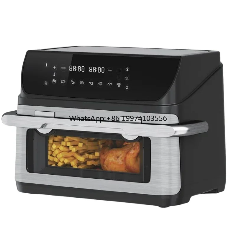 

Big Capacity Single Basket 10L Air Fryer Oven Healthy Cooking Deep Air Fryer With Cool Touch Handle