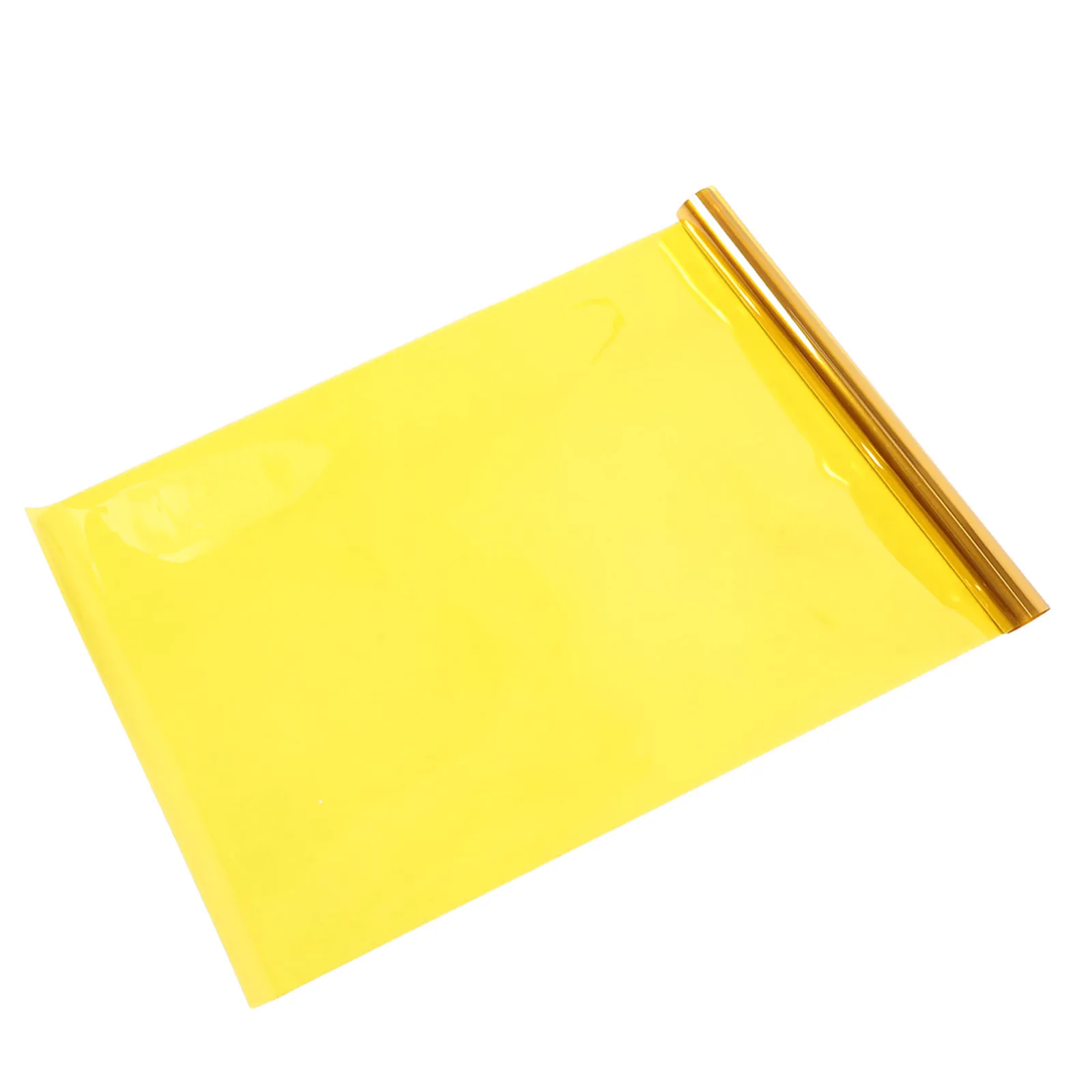 1 Roll 2M Non Adhesive Electrostatic Window Film Colorful Decorative Glass Sticker Shatterproof Safety Privacy Sun Shield