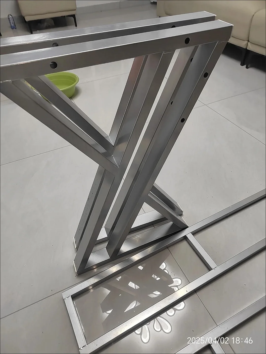 10 مللي متر سميكة روك مجلس سطح المكتب الحديثة الحد الأدنى مكتب مذاكرة المنزل طاولة كتابة بسيطة للاستخدام التجاري