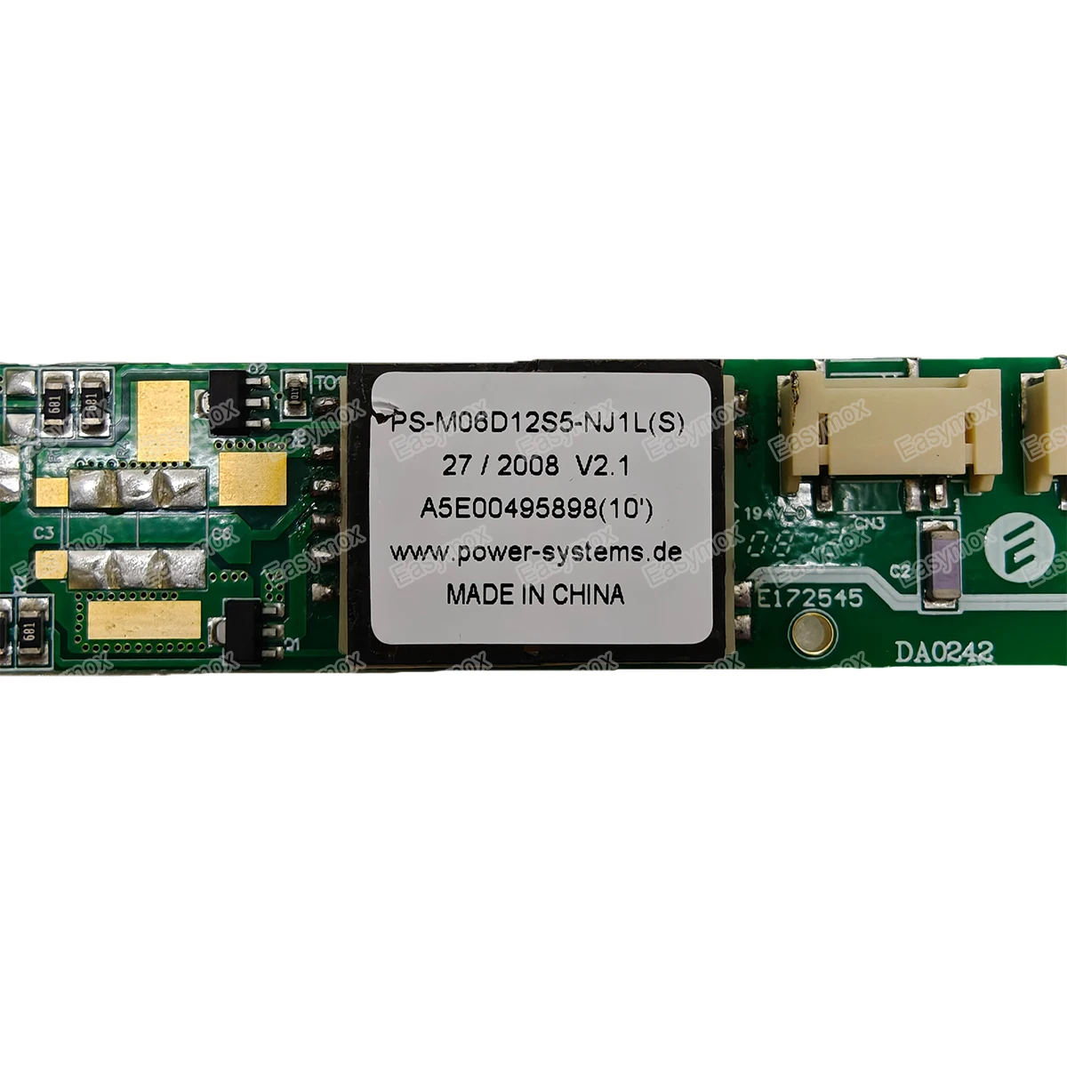 PS-MO6D12S5-NIL(S) DA0242 LCD Inverter Board +Tracking lD