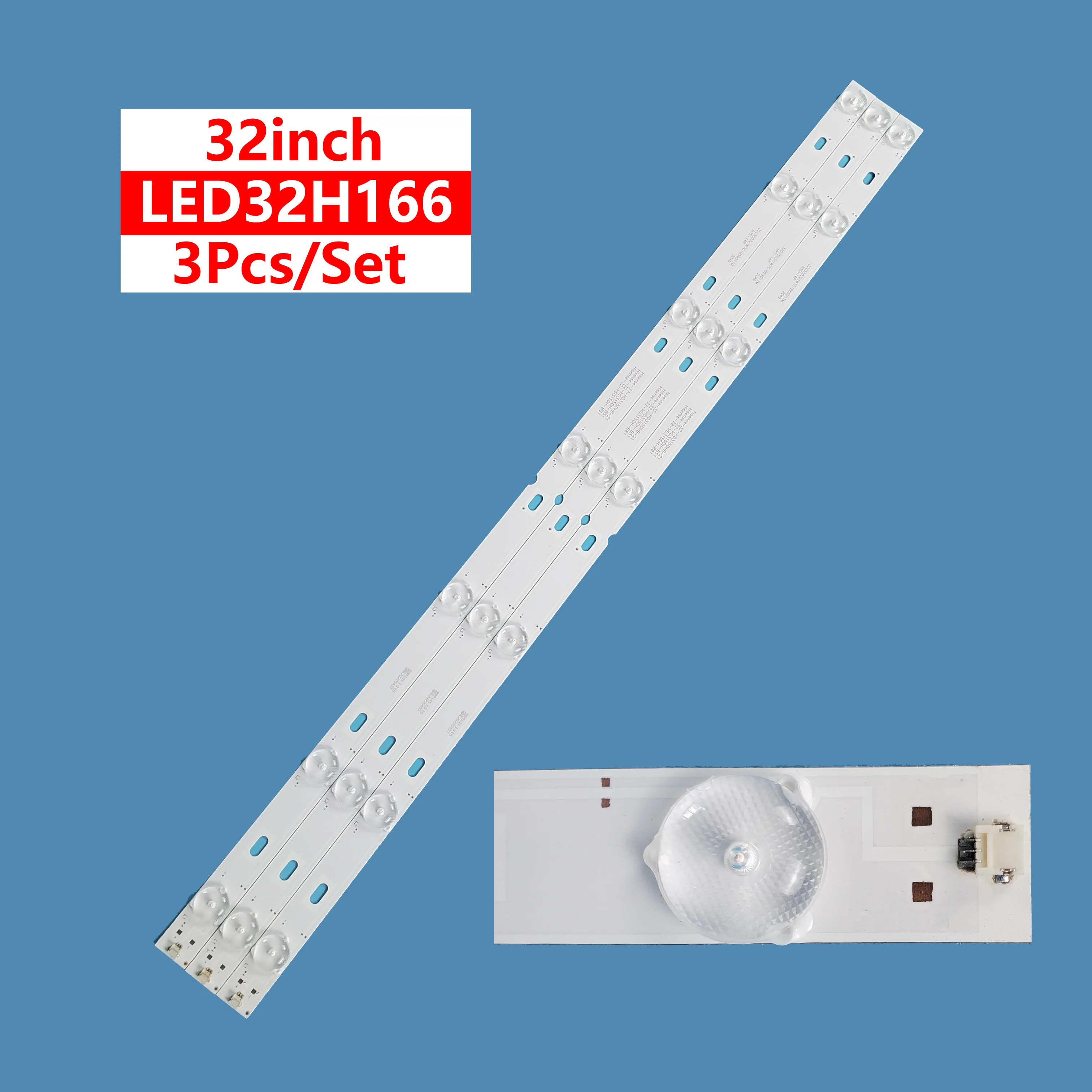 

LED backlight for LED32K188 LED32K198 LED32EC290N LED32K220 LED32K20JD LED32EC260JD Hisense 32 HD315DH-E81 B21 010_3x7_3030c