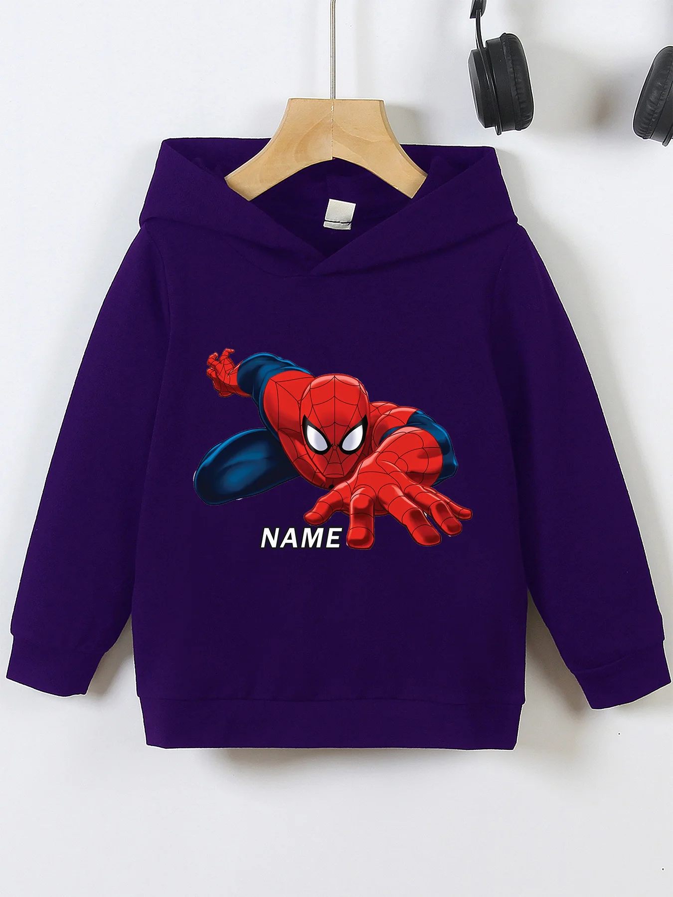 سترة MINISO Classic Spider-Man Attack للأطفال - تصميم كلاسيكي لتسلق Spider-Man، مثالية للمدرسة والملابس غير الرسمية #5