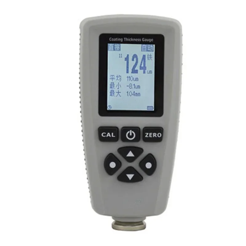Coating thickness gauge, automotive paint thickness gauge