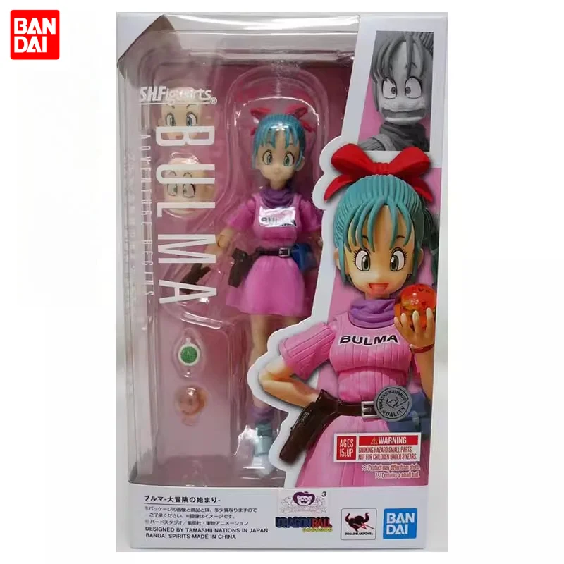 

Фигурка Bandai S.H.Figuarts Dragon Ball Z Бульма - Юность, Начало приключений, Коллекционная фигурка, Подарок, В наличии
